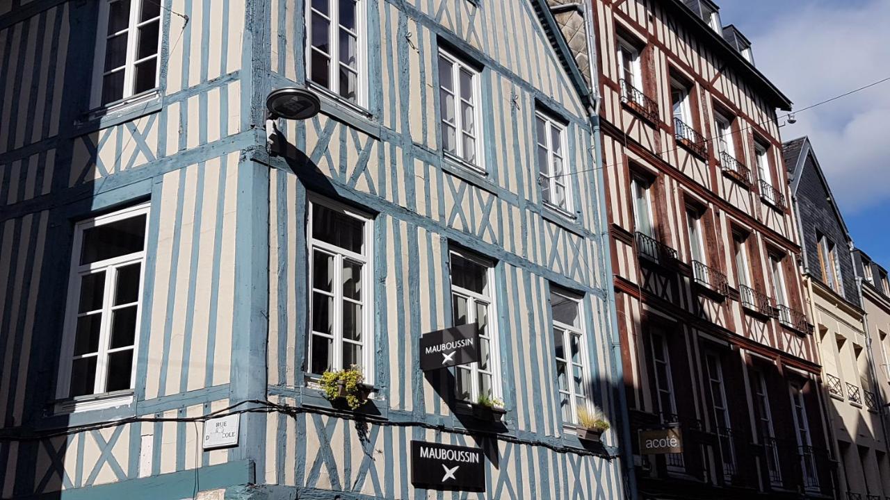 Le Velours Des Gantiers, Confort Et Hospitalite En Plein Centre Historique Rouen Exterior photo